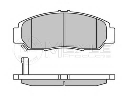 MEYLE - 025 237 2916/W - Колодки гальмівні