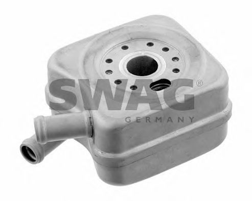 SWAG - 30 93 1110 - Радіатор масляний Audi A4 95-, A3 96-, A6 97-,// VW Passat 96-, Golf IV 97-// Skoda Octavia 96-