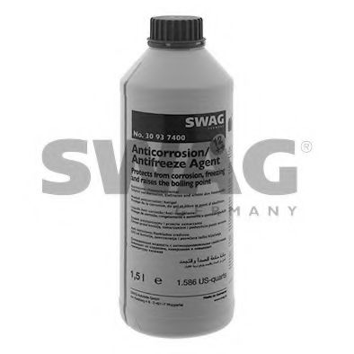 SWAG - 30 93 7400 - Антифриз концентрат бузковий G12 ++ (змішується з G12/G12+) 1,5L