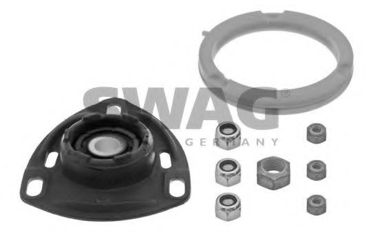 SWAG - 30 93 7874 - Опора амортизатора гумометалева в комплекті
