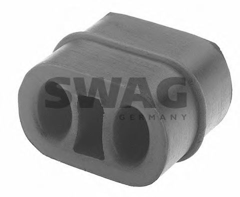 SWAG - 40 91 7424 - Кронштейн кріплення глушника Opel Omega B/Vektra B/Astra G