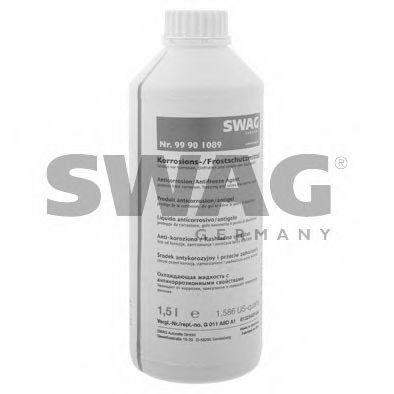 SWAG - 99 90 1089 - Антифриз (концентрат) синiй по 1,5 L VAG -96 /1.5L