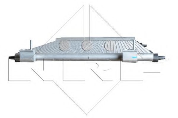 NRF - 35844 - Радіатор кондиціонера Citroen Jumpy 2.0 HDI 07-
