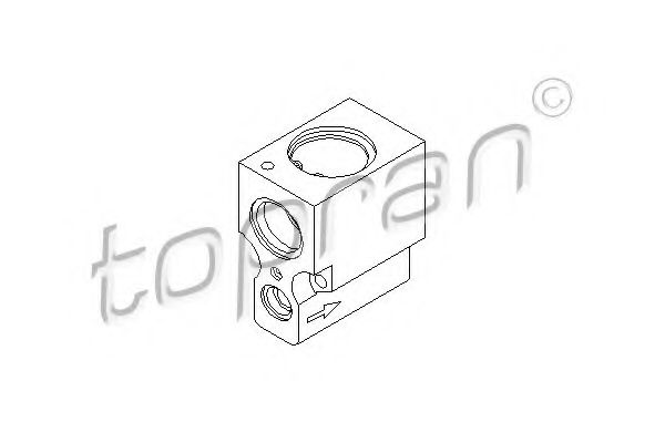 TOPRAN - 108 924 - Клапан розширювальний (кондиціонер)
