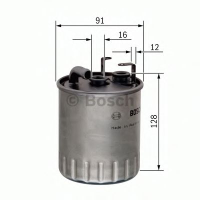 BOSCH - 0 450 905 930 - Фільтр паливний DB W168 A160-A170 CDI 99-