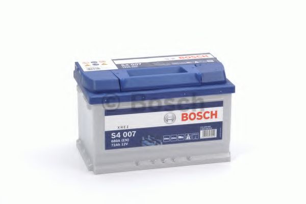 BOSCH - 0 092 S40 070 - АКБ Bosch Silver S4 72Ah/680A (-/+) 278x175x175