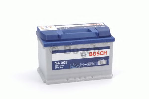 BOSCH - 0 092 S40 090 - Аккумулятор  74Ah-12v BOSCH (S4009) (278x175x190),L,EN680
