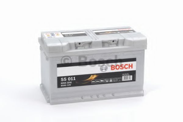 BOSCH - 0 092 S50 110 - АКБ Bosch Silver Plus 85Ah-12v SD (F19) (315х175х190), R, EN800