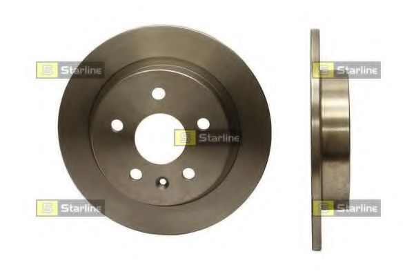 STARLINE - PB 1841 - Диск тормозной