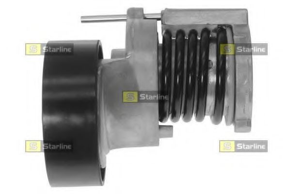 STARLINE - RS D16410 - Натяжная планка, поликлиновой ремень