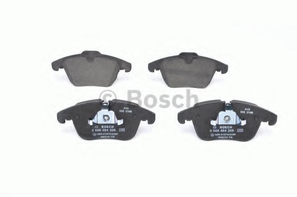 BOSCH - 0 986 494 209 - Колодки гальмівні дискові