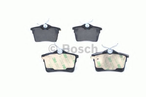 BOSCH - 0 986 494 304 - Гальмівні колодки дискові зад. Citroen Berlingo/Peugeot Partner 1.6, 1.6 HDi 75, 90, 110 04/08-