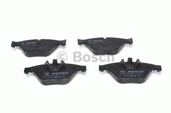 BOSCH - 0 986 494 354 - Гальмівні колодки дискові перед. BMW 3 (E90/E90N) 320d 05-/X1 (E84) 09-