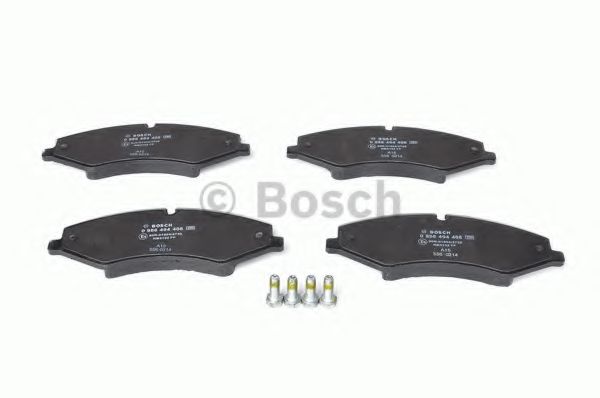 BOSCH - 0 986 494 408 - Гальмівні колодки дискові перед. Land Rover /Range Rover III/ Range Rover Sport 4.4Td-5.0V8 04.09-