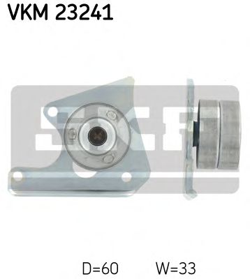 SKF - VKM 23241 - Натяжник паска приводного Fiat Ducato 1.9TD