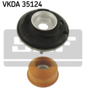SKF - VKDA 35124 - Опора амортизатора гумометалева в комплекті