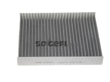 FRAM - CFA9666 - фільтр салону вугільний