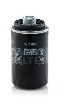 MANN-FILTER - W 719/53 - Фильтр масляный (пр-во MANN)