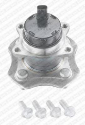 Підшипник ступиці задн. +ABS Toyota Yaris 99-, Yaris F 1.0I 16V 01.01-