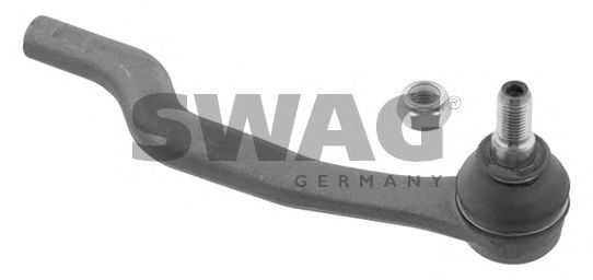 SWAG - 10 71 0052 - Наконечник поперечной рулевой тяги, передний мост справа