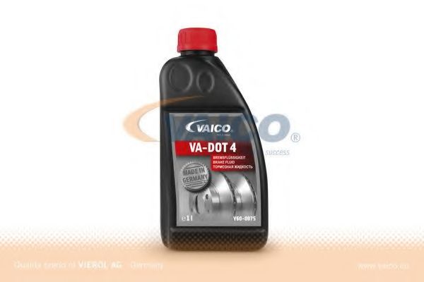 VAICO - V60-0075 - Гальмівна рідина DOT4, 1L