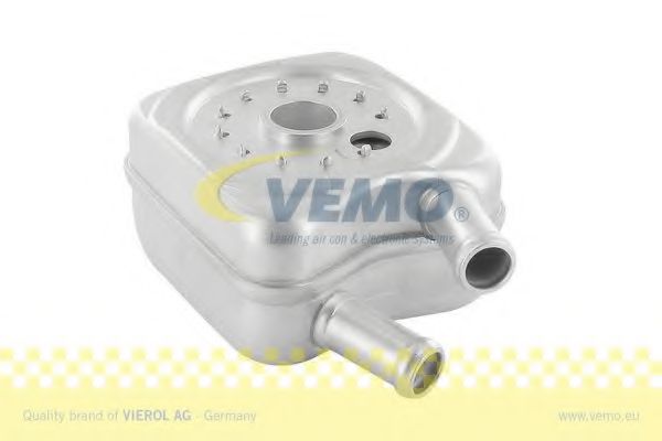 VEMO - V15-60-6010 - Радiатор масляний VAG A3/A4/A6/Golf/Bora 83-/T4/LT 2.5TDI/Crafter 88-136PS