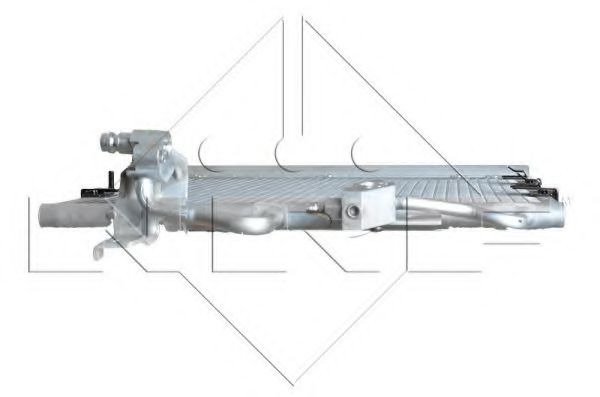 NRF - 35598 - Радіатор кондиціонера Opel Astra H 1.7 CDTI 04-