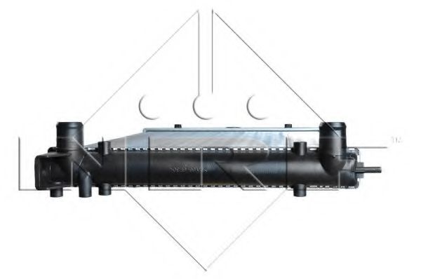 NRF - 509522 - Радіатор основний  VW Sharan 1.9TDI 96-