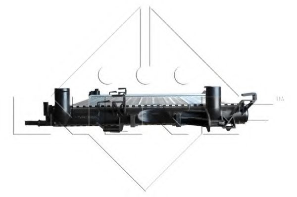 NRF - 58318 - Радіатор охолодж. двигуна Renault  Laguna II 1.6-1.8-2.0-1.9 dCi 01-