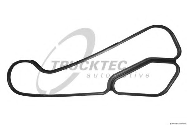 TRUCKTEC AUTOMOTIVE - 08.10.055 - Прокладка корпуса теплообмінника масляного фільтра бокова BMW 5 (E60, F10)