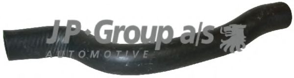 JP GROUP - 1114304600 - Патрубок радіатора VW Golf 1.6-1.8 83-91