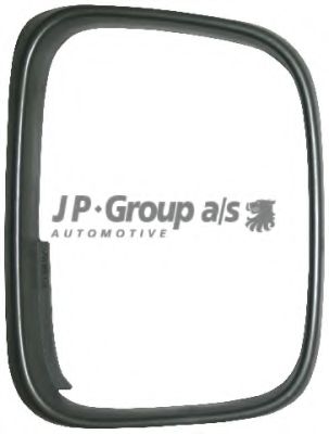 JP GROUP - 1189450480 - Накладка (рама) дзеркала зовн. прав. VW Caddy1.4-2.0 04-