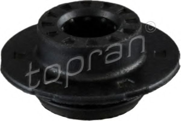 TOPRAN - 208 169 - Втулка кріплення радіатора нижня Opel Asta F 1.7 Td 91-98