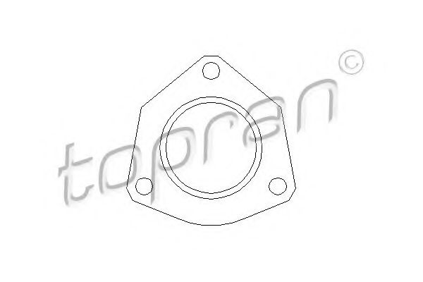 TOPRAN - 108 141 - Прокладка EX VW Transporter 2.8 04.00-04.03