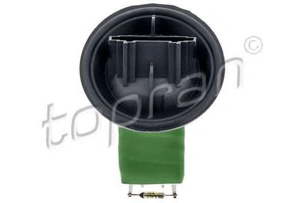 TOPRAN - 111 024 - Резистор пічки, перемикання VW Caddy/Seat Cordoba/Ibiza 06-