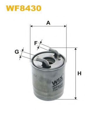 WIX FILTERS - WF8430 - Фільтр паливний DB E212/M164 2.0-3.5Cdi 08-