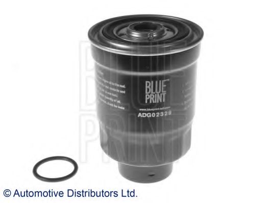 BLUE PRINT - ADG02329 - Фильтр топливный (пр-во Blue Print)