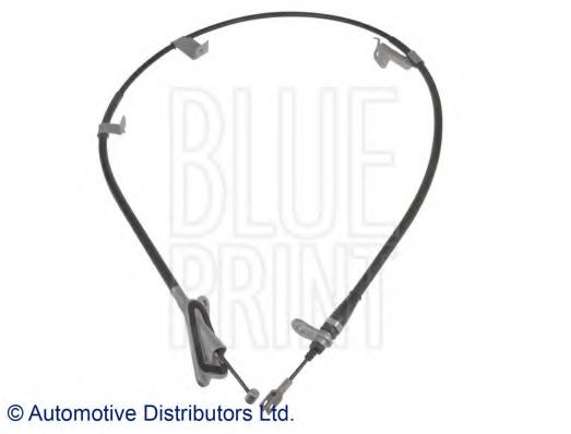 BLUE PRINT - ADN146277 - Трос ручного гальма зад. прав. Nissan X-Trial 2.0 , 2.2 di 4x4 01-