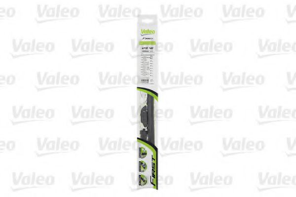 VALEO - 575782 - Щетка стеклоочист. 400 мм бескаркасная  First Multiconnection  (пр-во Valeo)