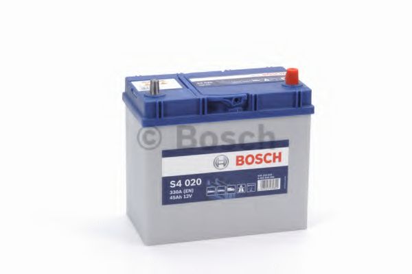 BOSCH - 0 092 S40 200 - АКБ Asia Bosch S4 45Ah/330A  (-/+)  238x129x227 JAP-B00 S4