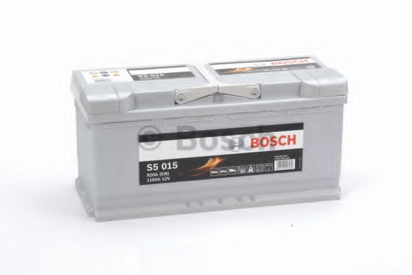 BOSCH - 0 092 S50 150 - АКБ Bosch S5 015 (-/+) 110AH 920A 393X175X190