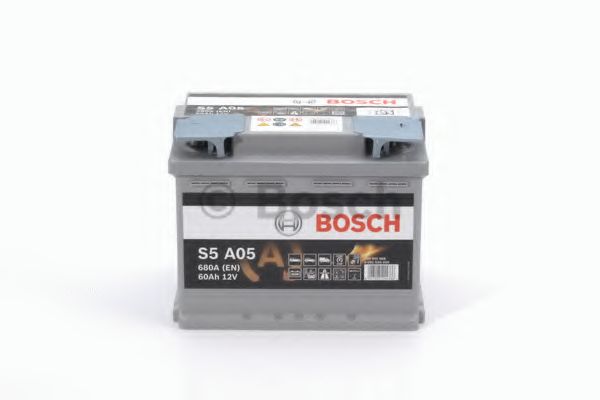 BOSCH - 0 092 S5A 050 - АКБ Bosch S5 AGM 60Ah/680A (-/+)  242x175x190