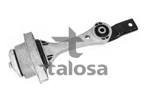 TALOSA - 61-05338 - Опора двигуна зад. ниж.  Audi A3; Seat Leon, Toledo II; Skoda Octavia; VW Golf IV 1.8/1.9D 09.96-06.06