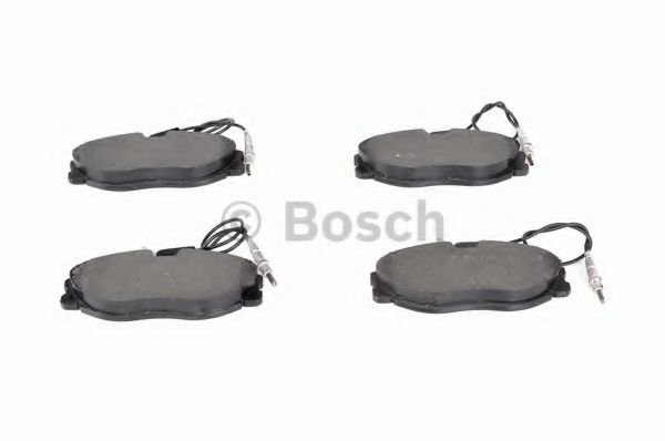 BOSCH - 0 986 424 223 - Торм колодки дисковые (пр-во Bosch)