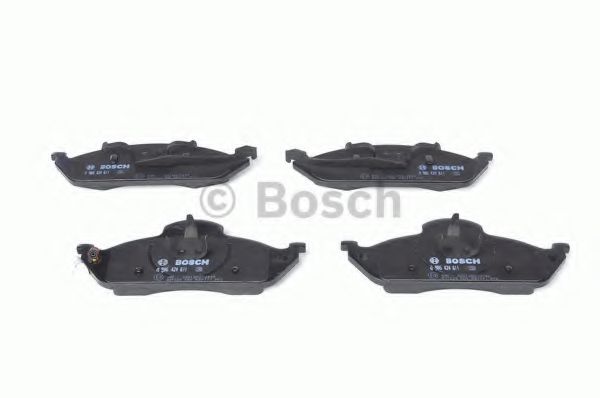 BOSCH - 0 986 424 611 - Гальмівнi колодки дисковi перед. DB W163 ML230-ML430