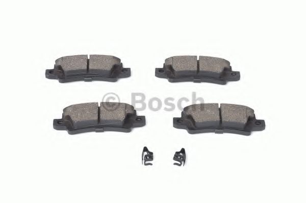 BOSCH - 0 986 424 790 - Гальмівні колодки дискові зад. Toyota Corolla 02-