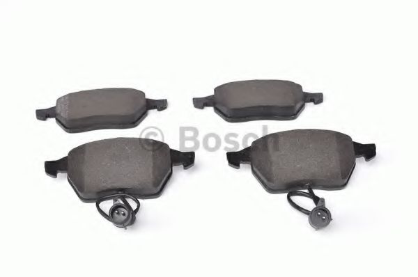 BOSCH - 0 986 460 937 - Гальмівні колодки перед. Audi 100 91-94, A6 94-97