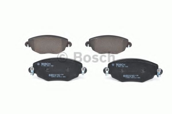 BOSCH - 0 986 494 026 - Гальмівні колодки дискові перед. Ford Mondeo 1.8/2.0/2.5 00-