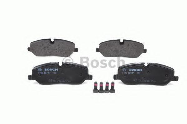 BOSCH - 0 986 494 147 - Гальмівні колодки дискові перед. Landrover Discovery 04-/Range Rover Sport 05-