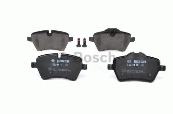 BOSCH - 0 986 494 168 - Гальмiвнi колодки дискові перед. Mini 2.0d